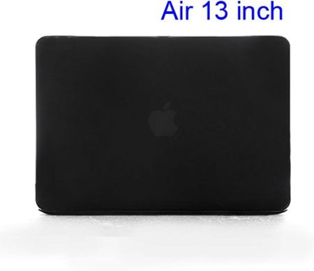 Xgsm Przód + Tył Hard Case Macbook Air 13.3 - Black - Czarny (XGSM130978)