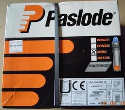 Zdjęcie Paslode Oryginalne Gwoździe Do Im90Ci 3,1X90 Z Gazem (Paslode142035) - Września