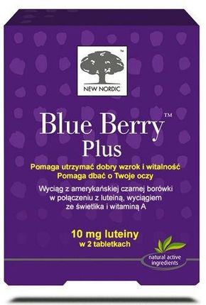 Blue Berry 60 tabletek