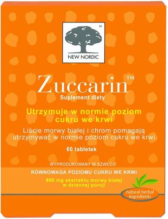 Zuccarin, 60 tabletek