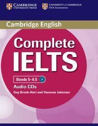 Complete IELTS Bands 5-6.5 Class Audio 2CD