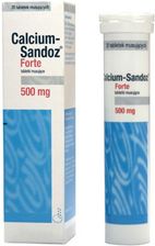 Calcium Sandoz Forte Mg Tabl Opinie I Ceny Na Ceneo Pl