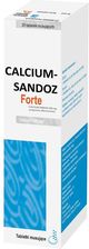 Zdjęcie Calcium Sandoz forte 500mg 20 tabl. - Cybinka