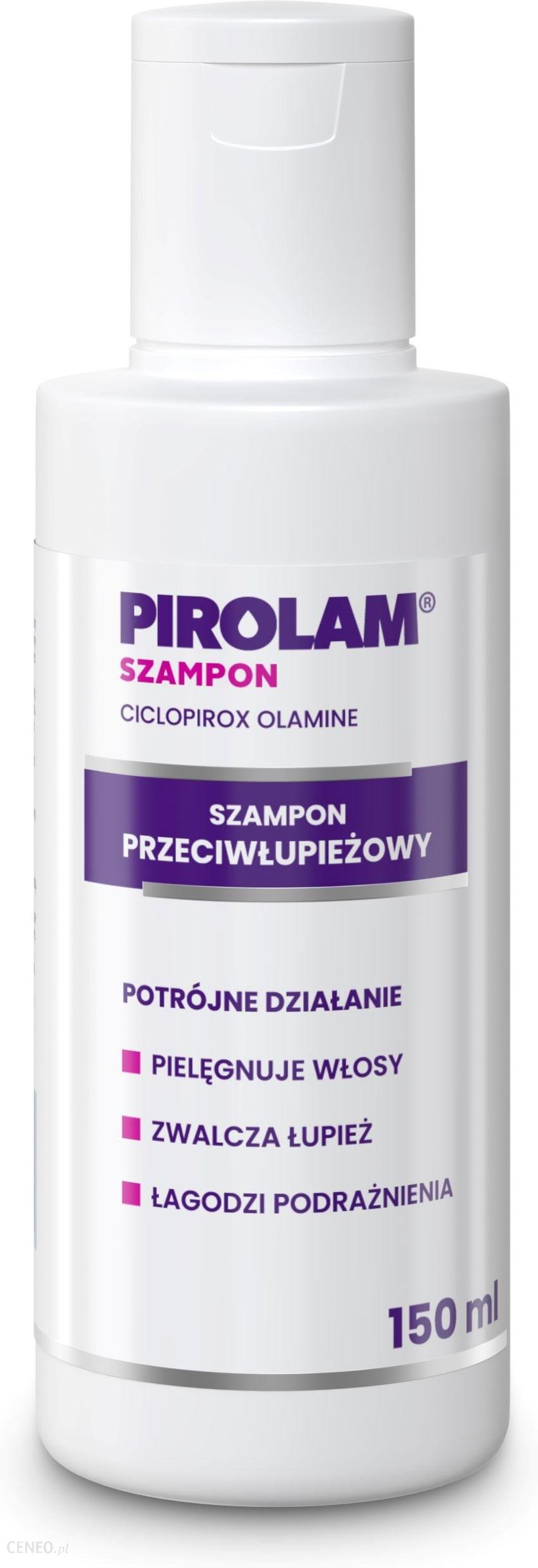 Slange vinkel konsonant Pirolam Szampon Przeciwłupieżowy Z Witaminą A + E 150ml - Opinie, cena na  Ceneo.pl