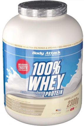 Body Attack 100% Whey Protein 2300g