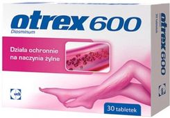 Zdjęcie Otrex 600 mg 30 tabletek  - Przemyśl