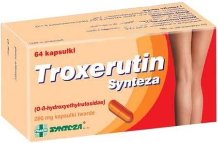 Troxerutin 200mg 64 kapsułki