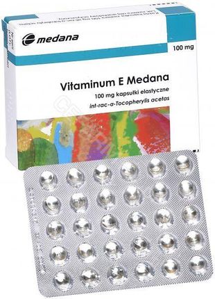 Vitaminum E 100 Mg X 30 Kaps