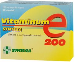 Zdjęcie Vitaminum E 200mg 30 kapsułek - Łęczna