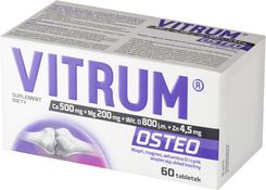 Zdjęcie Vitrum Osteo 60tabl. - Tuchola