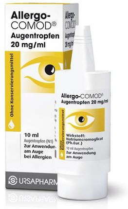 Allergo-Comod krople do oczu 10ml