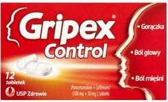 Zdjęcie Gripex Control X 12 Tabl - Wałbrzych