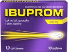 IBUPROM, 200mg, 10 tabletek powlekanych