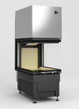 Zdjęcie Hajduk Wkład kominkowy Volcano 3PLUh - Kobyłka