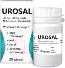 Zdjęcie Urosal 20 tabletek - Słupsk