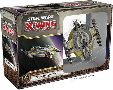 Fantasy Flight Games Star Wars X-Wing: Zestaw dodatkowy Siewca Cienia