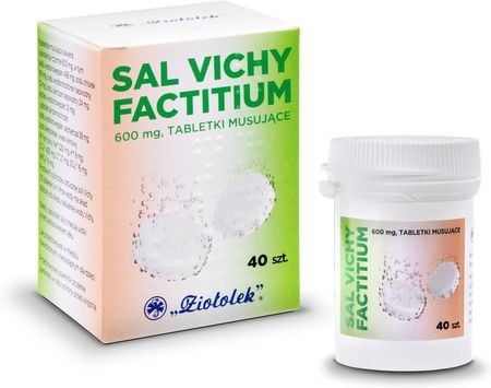 Sal Vichy Factitium 40 tabletek musujących