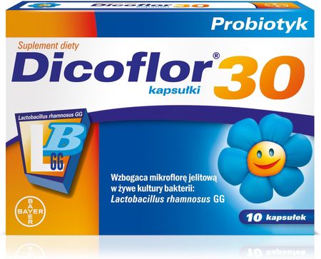 Dicoflor 30 10 kapsułek