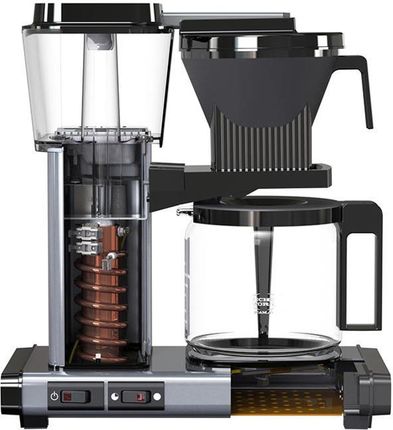 Technivorm MOCCAMASTER KBGC741AOブラック Ekspres do kawy Moccamaster KBGT 741 Black z termosem +