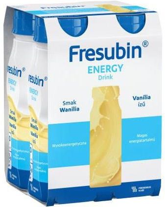 Fresubin Energy Drink smak waniliowy 4x200ml