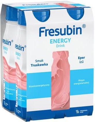 Fresubin Energy Drink smak truskawkowy 4x200ml