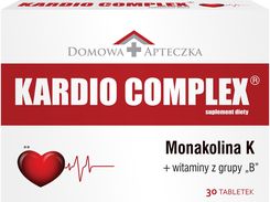 Zdjęcie Domowa Apteczka Kardio Complex 30 tabletek - Maszewo