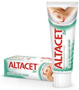 Altacet 1% Żel 75 G - zdjęcie 1 Altacet 1% Żel 75 G