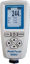 Zdjęcie PeakTech Ultradźwiękowy miernik grubości 5225 - Krzywiń