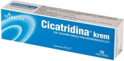 Cicatridina krem 30g - zdjęcie 1