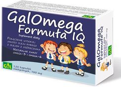 GALOMEGA, formuła IQ 150 kaps. - Suplementy dla dzieci