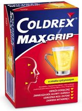 Zdjęcie COLDREX MaxGrip, saszetki 10szt. - Lwówek Śląski