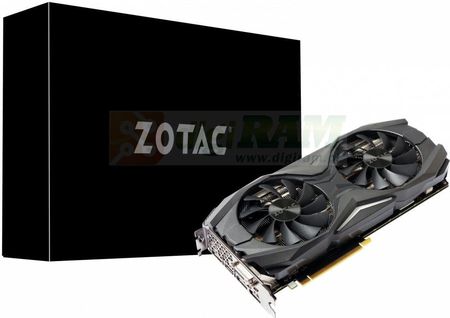 Zotac GeForce GTX 1070 8GB (ZTP10700E10S) - Karta graficzna