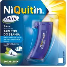 NiQuitin Mini 1,5mg 20 tabletek do ssania