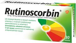 Rutinoscorbin 30 tabletek - zdjęcie 1