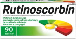Rutinoscorbin 90 tabletek - zdjęcie 1