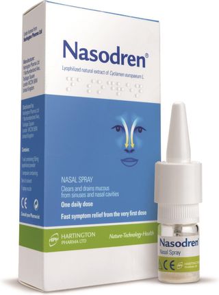 Nasodren aerozol do nosa 50mg