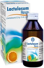 Lek na trawienie Lactulosum syrop 2,5g/5ml 150ml - zdjęcie 1