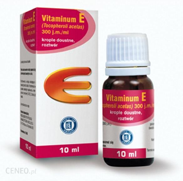 Vitaminum E Krople 300mgml 10ml