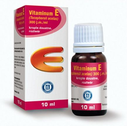 Vitaminum E krople 300mg/ml 10ml