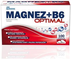 Magnez  +  B6 Optimal 100 tabletek
