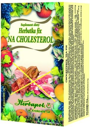 Herbapol Herbatka Fix Na cholesterol 20 x 2g