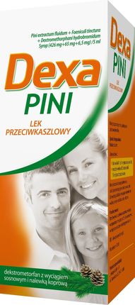 DexaPini Syrop Przeciwkaszlowy 150g/115ml