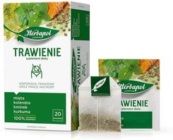 Zdjęcie Herbapol Trawienie suplement diety 20tbx2g - Biłgoraj