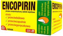 Zdjęcie Encopirin 325 Mg X 100 Tabletek Dojelitowych - Kraków