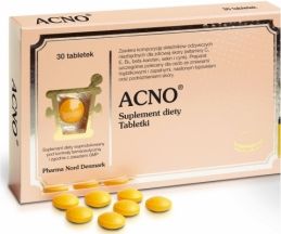 Bio-Acno 30 tabletek - Opinie, cena na Ceneo.pl