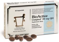 BioActive Q10 Uniqinol 30 mg QH 30 kaps. - zdjęcie 1