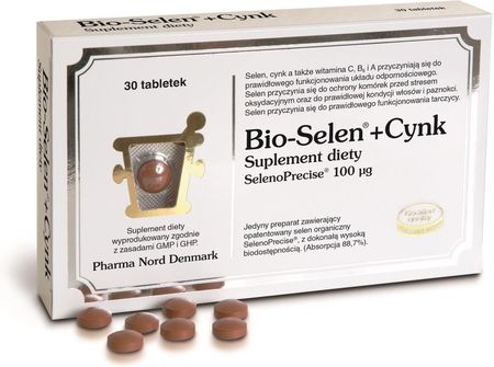 Pharma Nord Bio-Selen+Cynk 30 tabletek