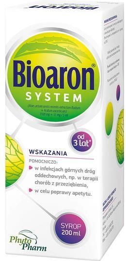 Bioaron C syrop 200ml - zdjęcie 2 Bioaron C syrop 200ml