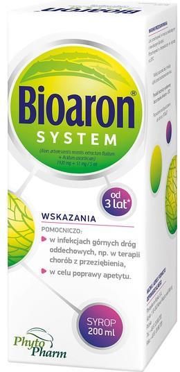 Bioaron C syrop 200ml