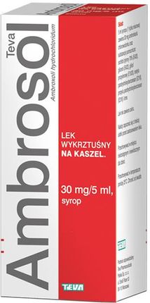 Ambrosol (0,6G) 30Mg/5Ml 120 ml